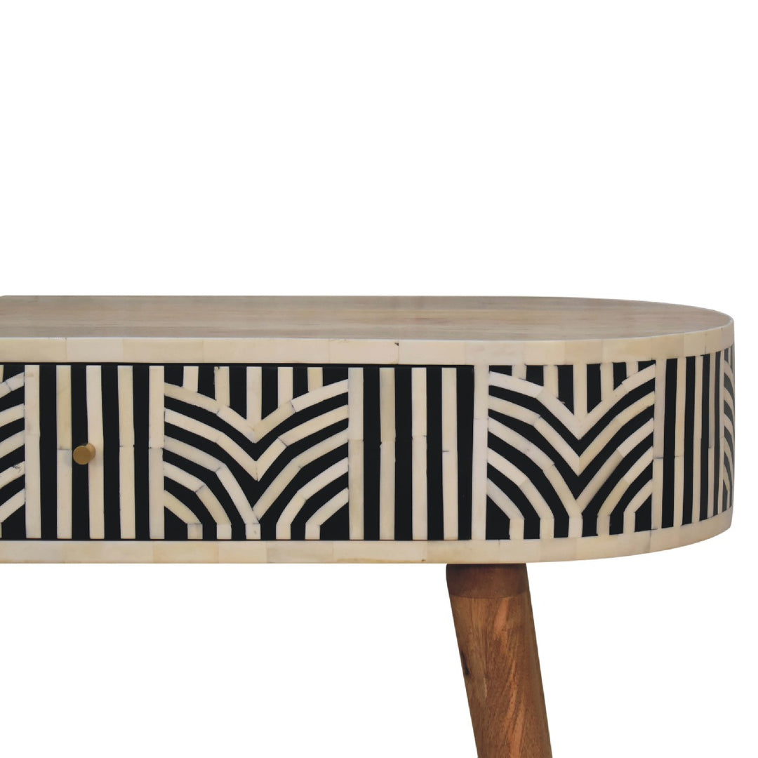 Edessa Bone Inlay Console Table Photo 5