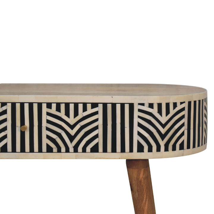 Edessa Bone Inlay Console Table Photo 5