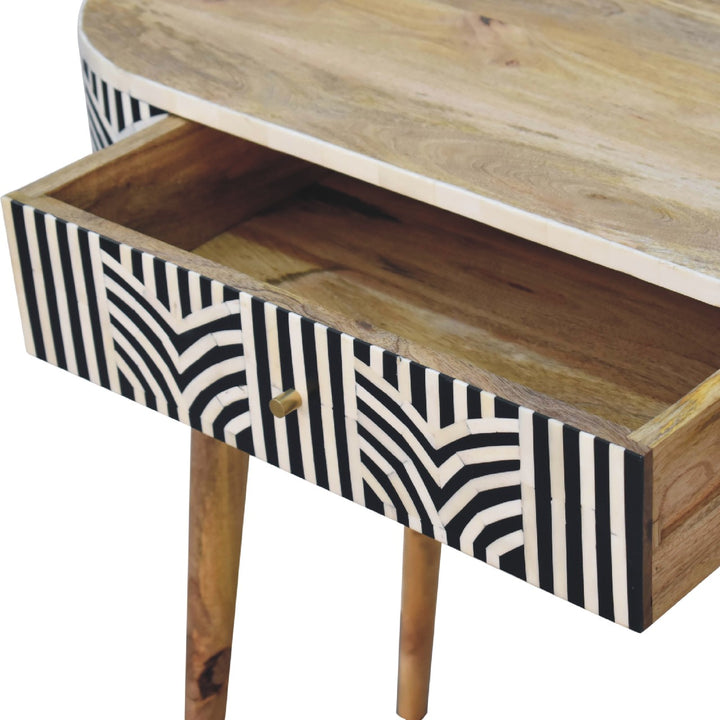 Edessa Bone Inlay Console Table Photo 7