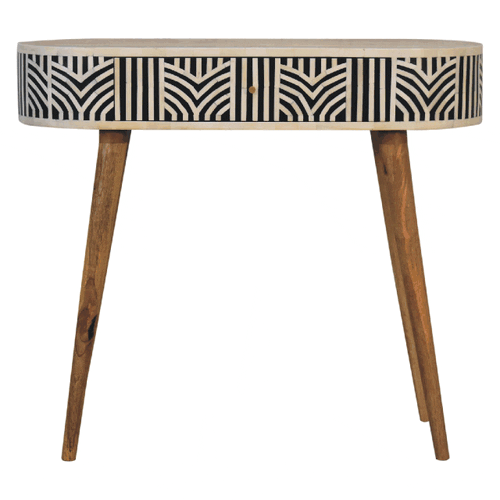 Edessa Bone Inlay Console Table Photo 11