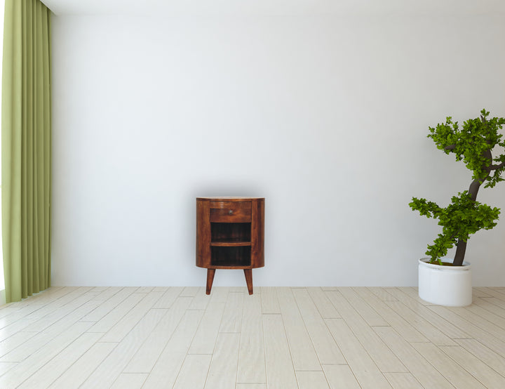 Cortez Chestnut Nightstand Photo 11