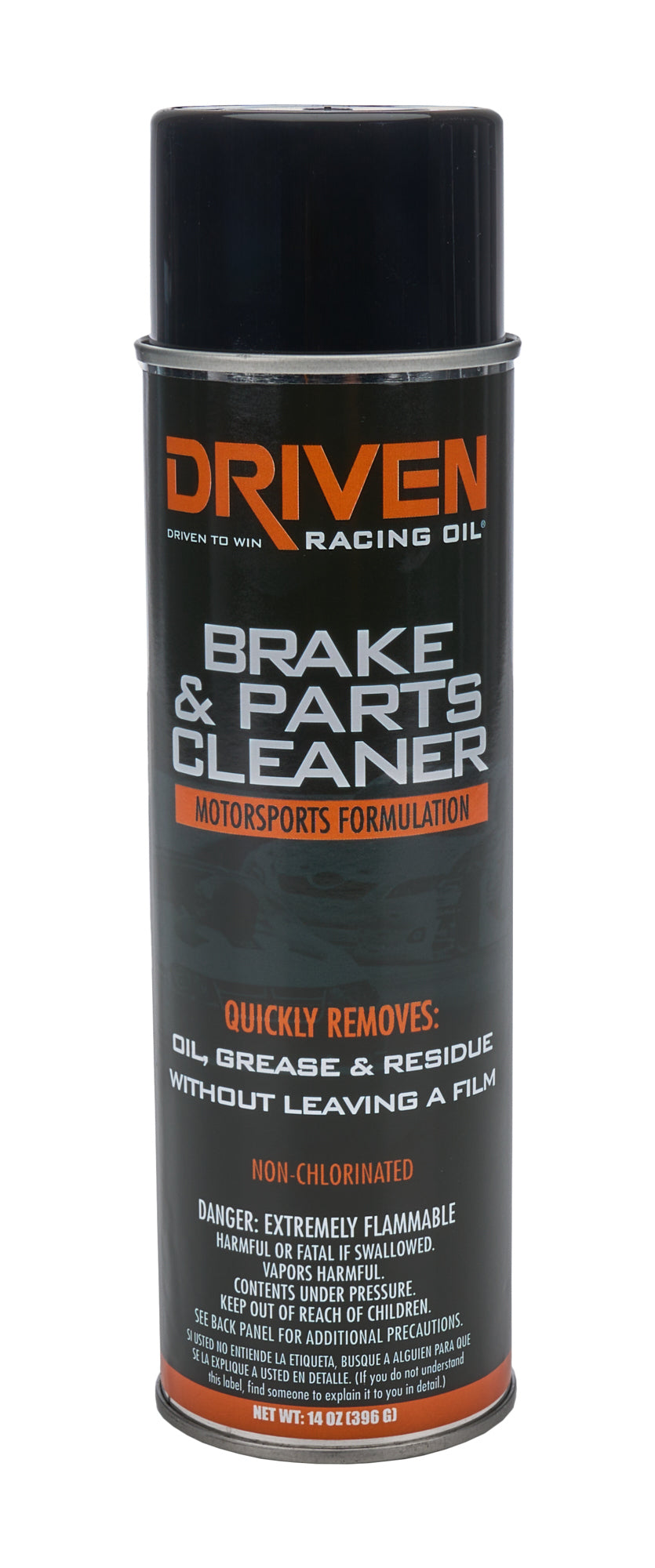 Brake and Parts Cleaner 14oz Can Non-Chlorinated