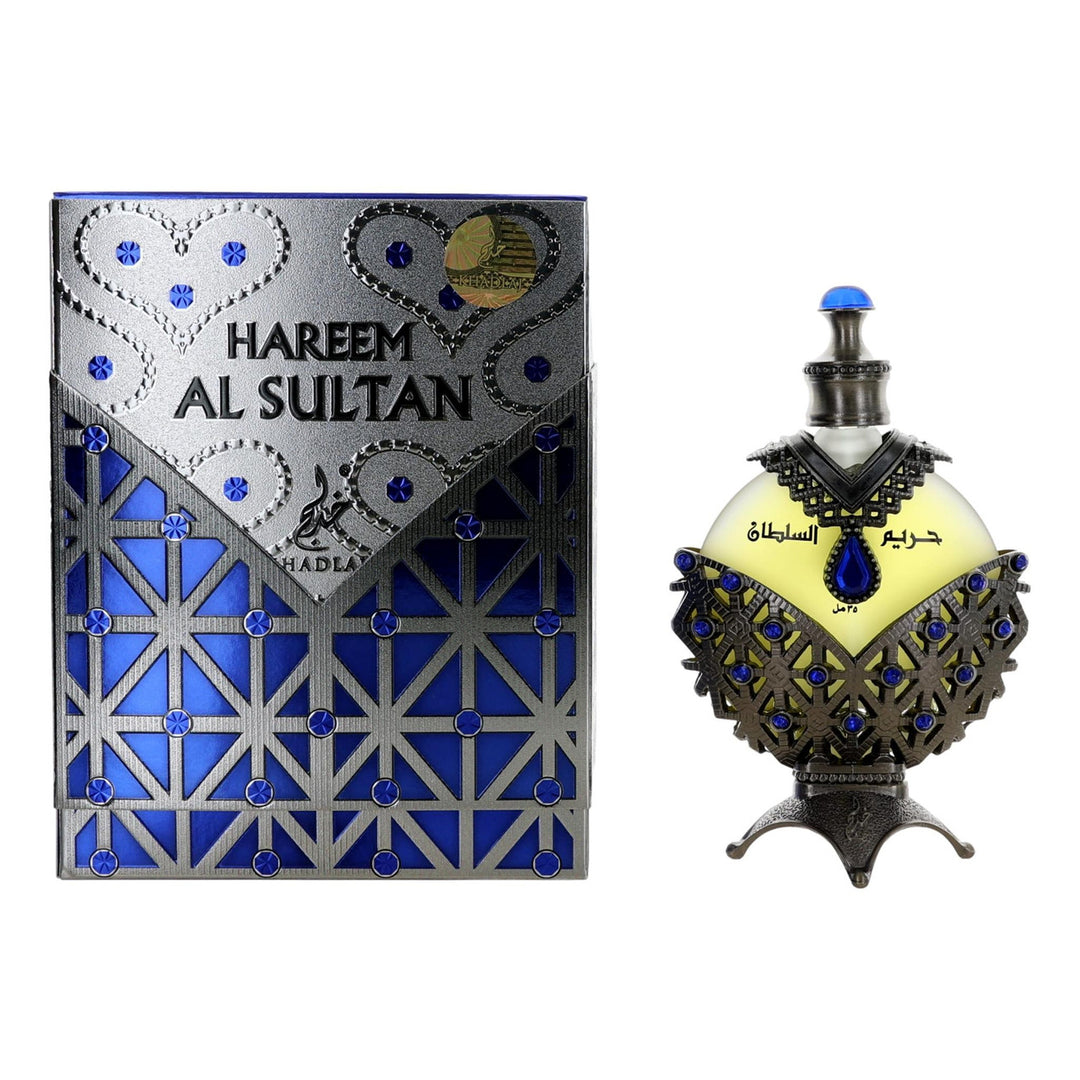 Khadlaj Hareem Al Sultan Blue by Al Khadlaj, 1.18oz. Perfume Oil for Unisex