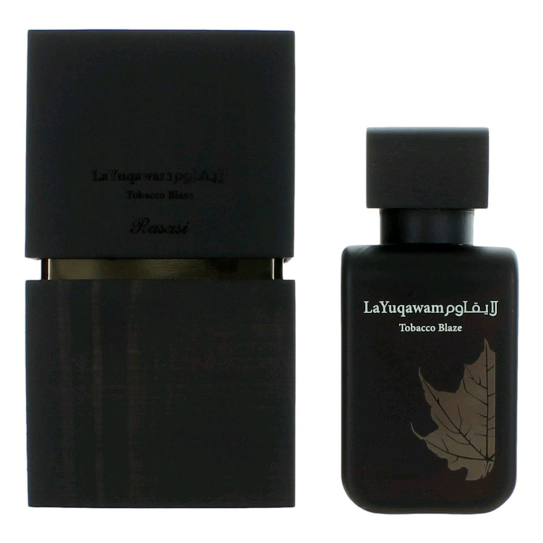 La Yuqawam Tabacco Blaze by Rasasi, 2.5 oz. EDP Spray for Men
