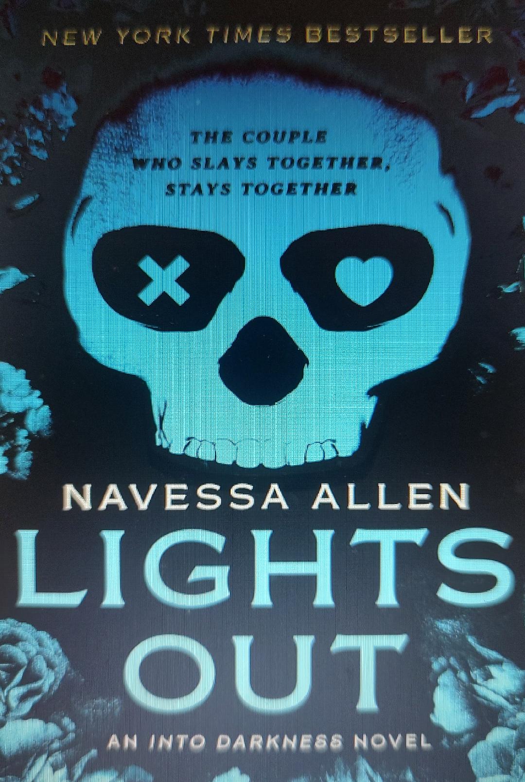 Lights Out: An Into Darkness Novel Book