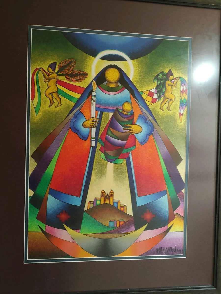 Roberto Mamani Mamani ArtWork Front Photo