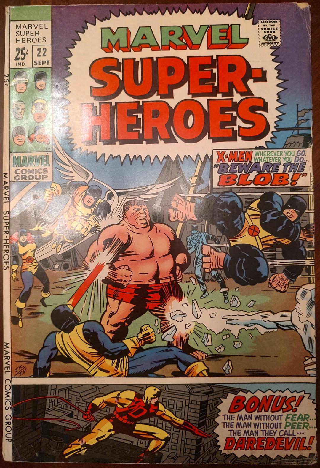 Marvel Super-Heroes #22 Comic Book