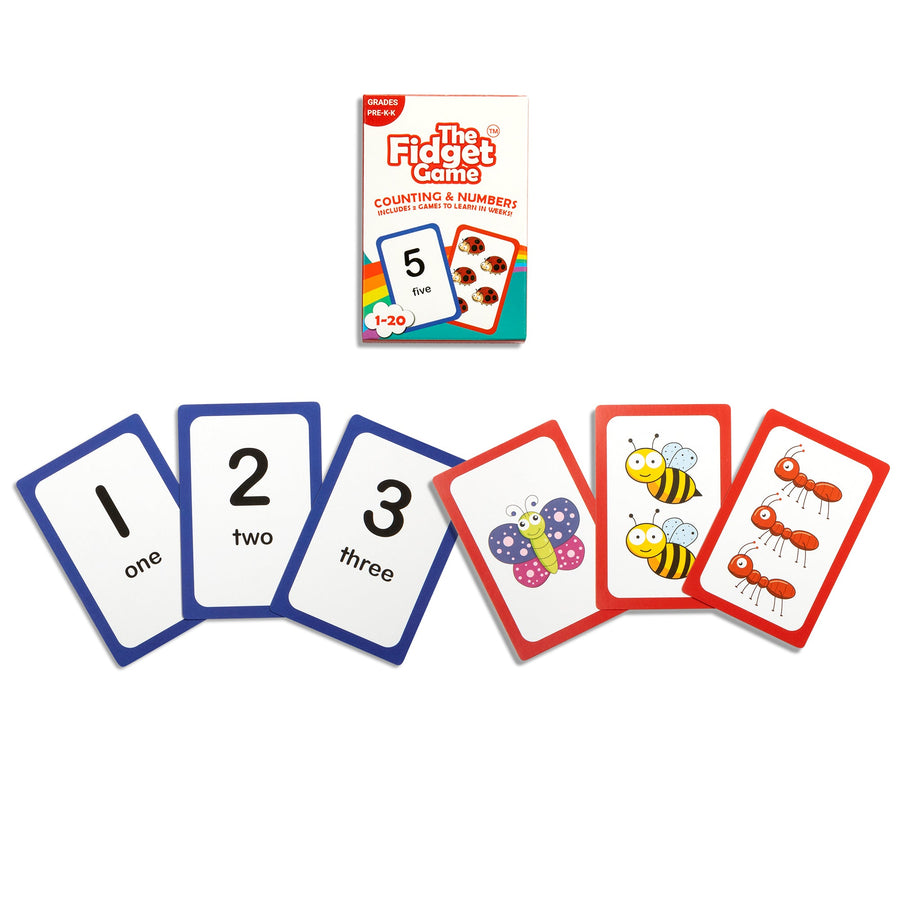 Counting and Numbers Card Pack