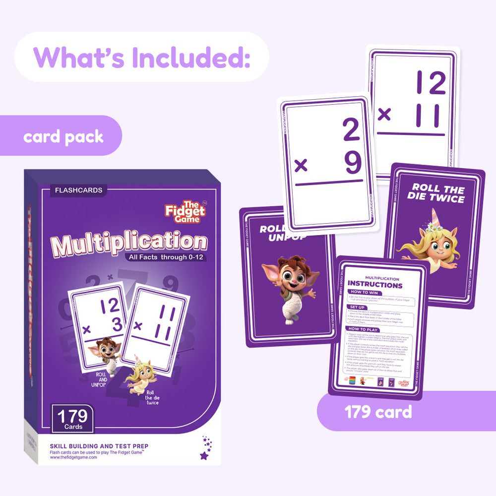 Multiplication Card Pack Photo