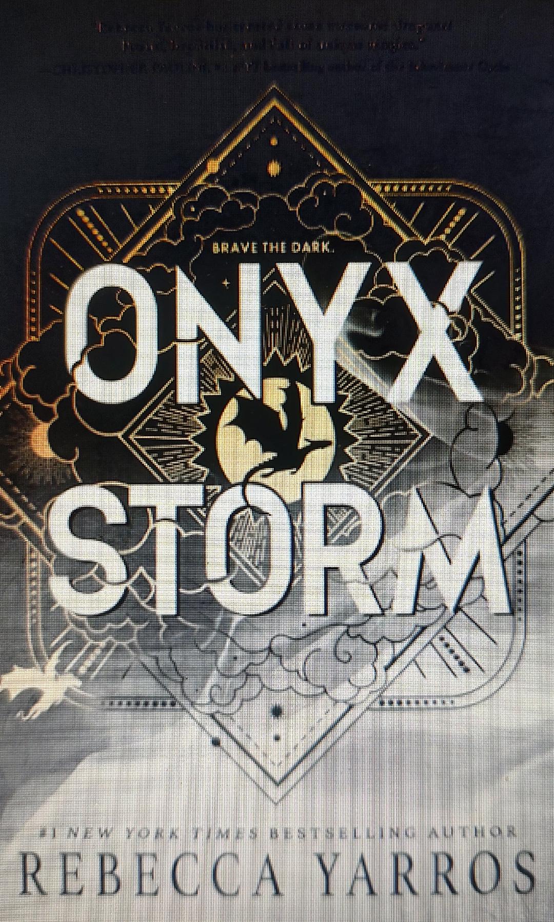 Onyx Storm Book (Empyrean #3)