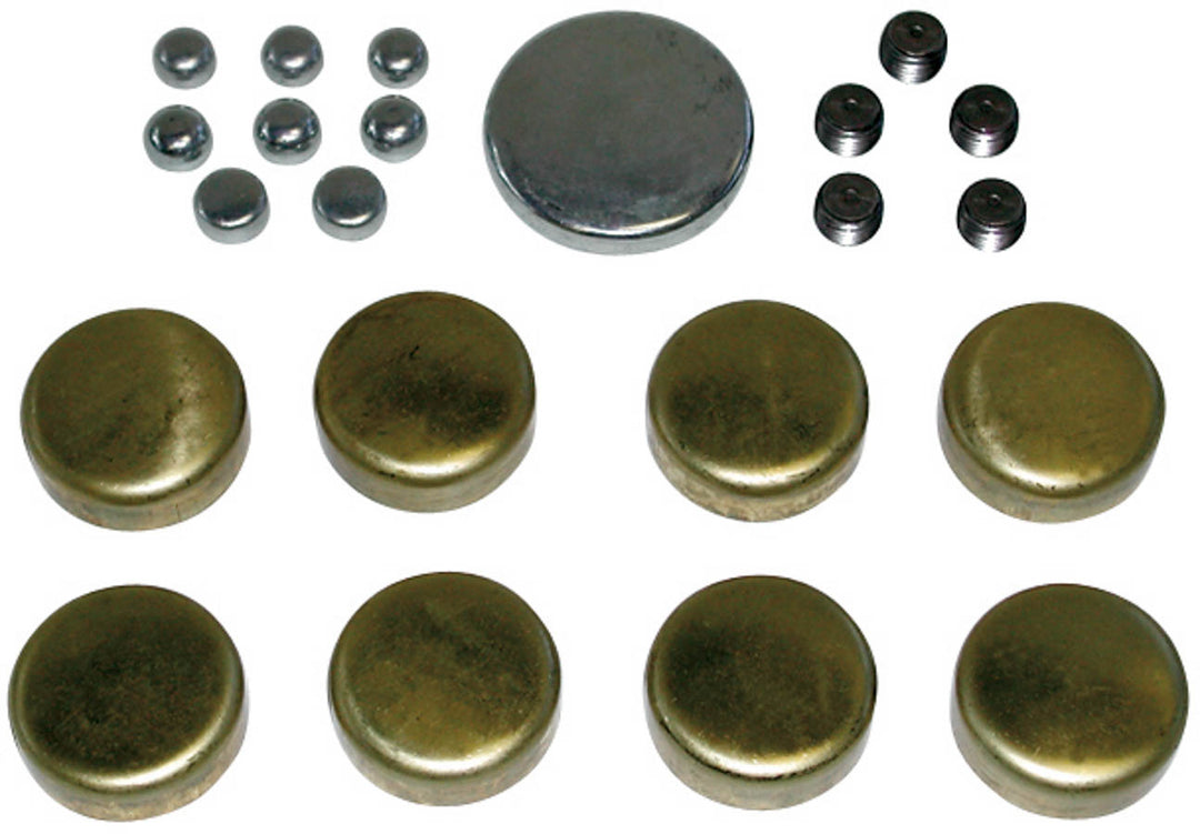 Brass Freeze Plug Kit Oldsmobile V8