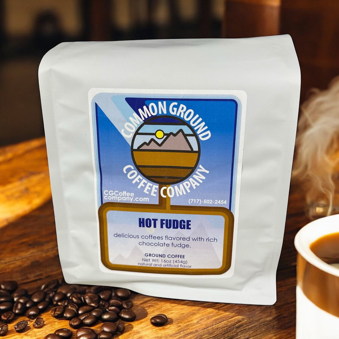 Hot Fudge Coffee