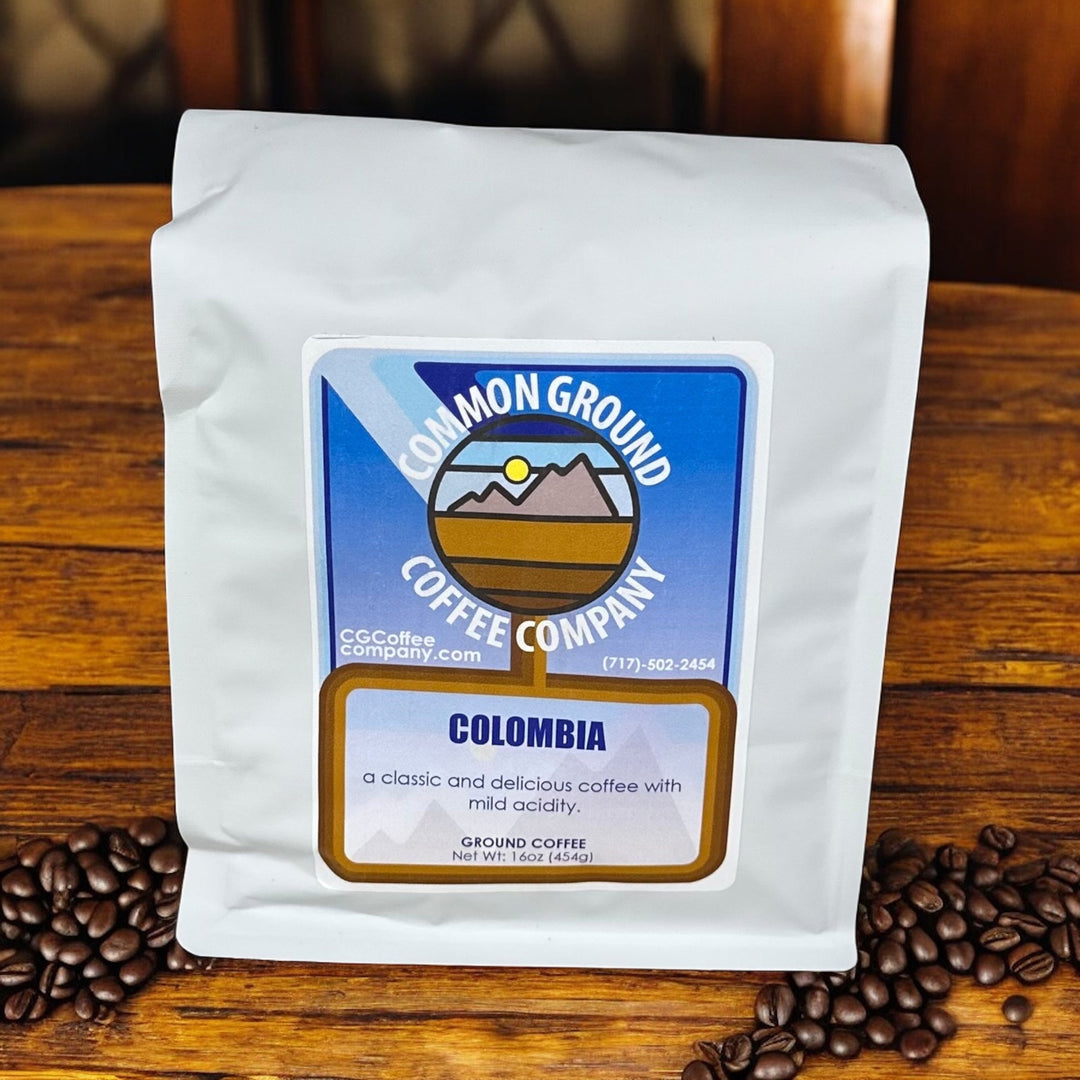 Colombia Medellin Coffee