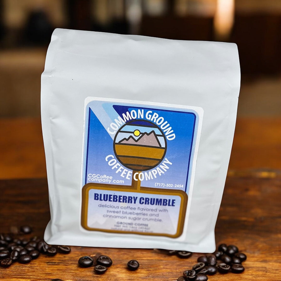 Blueberry Crumble Coffee