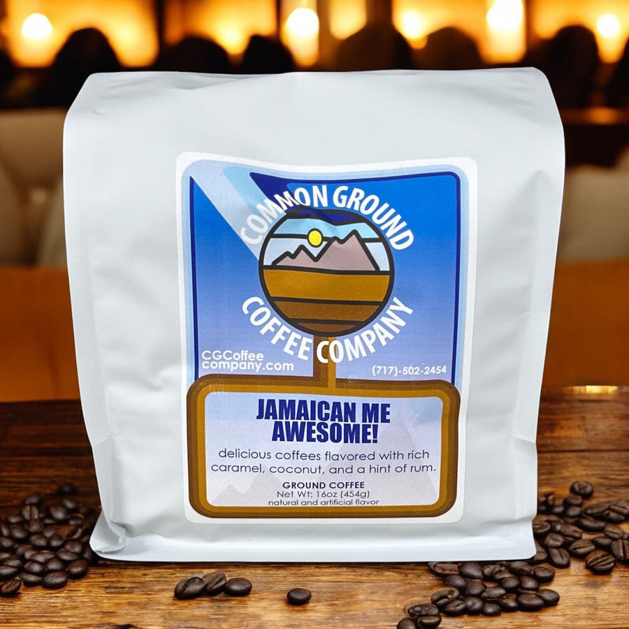 Jamaican Me Awesome Coffee