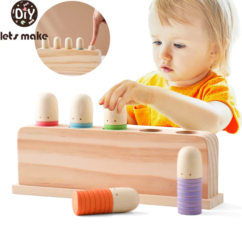Baby Sensory Development Wooden Toy