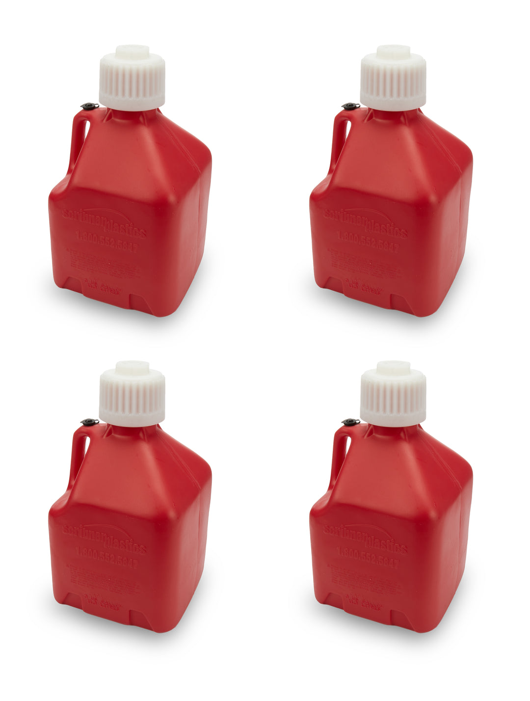Utility Jug - 3-Gallon Red - Case 4