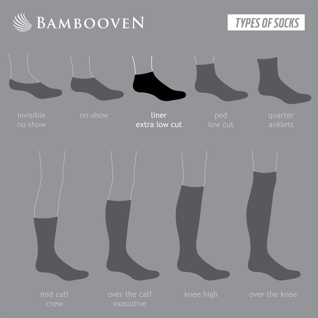 Women’s Bamboo Ankle Socks 3-Pack - 451 Types of Socks.