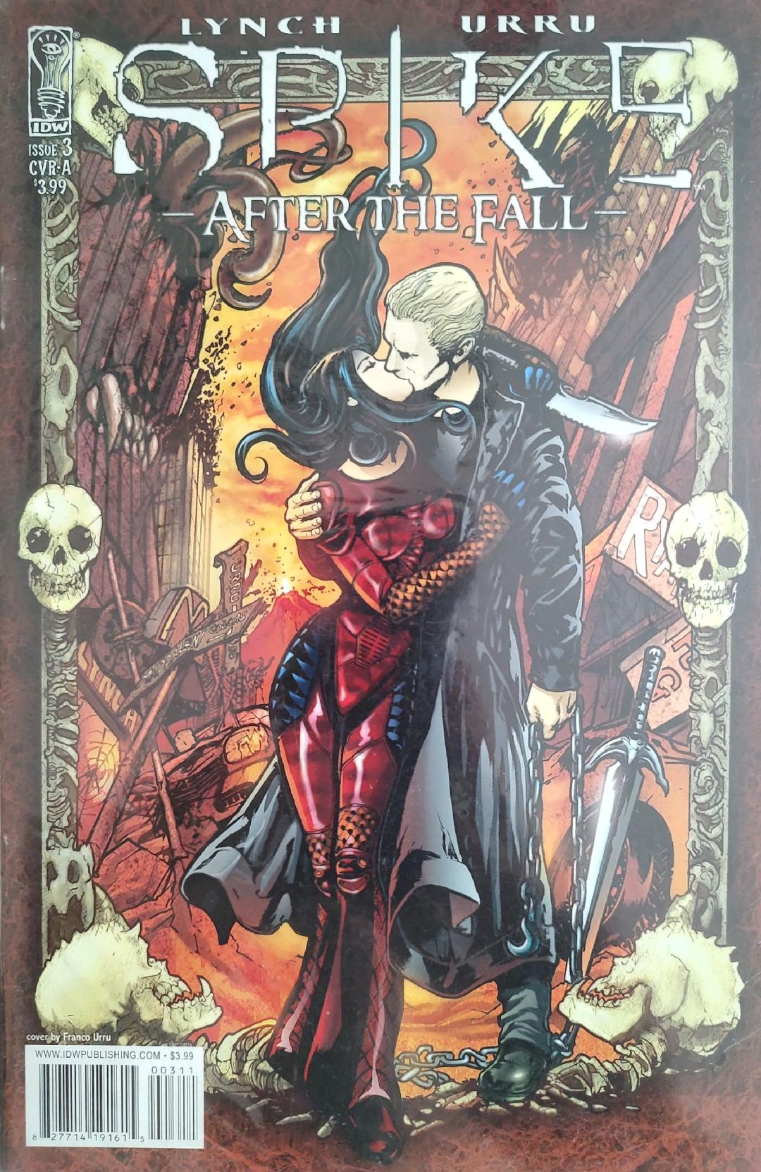 Spike After the Fall #3 Comic Book