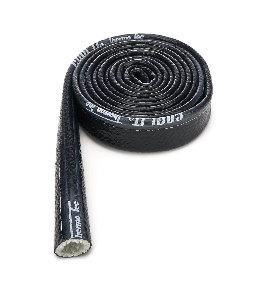 Heat Sleeve 1in x 10' Black