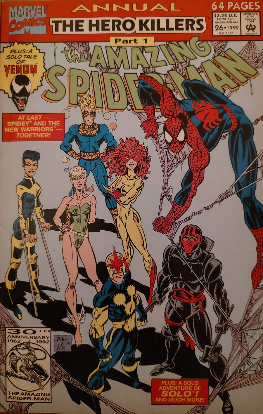 The Amazing Spider-Man Annual #26 Comic Book