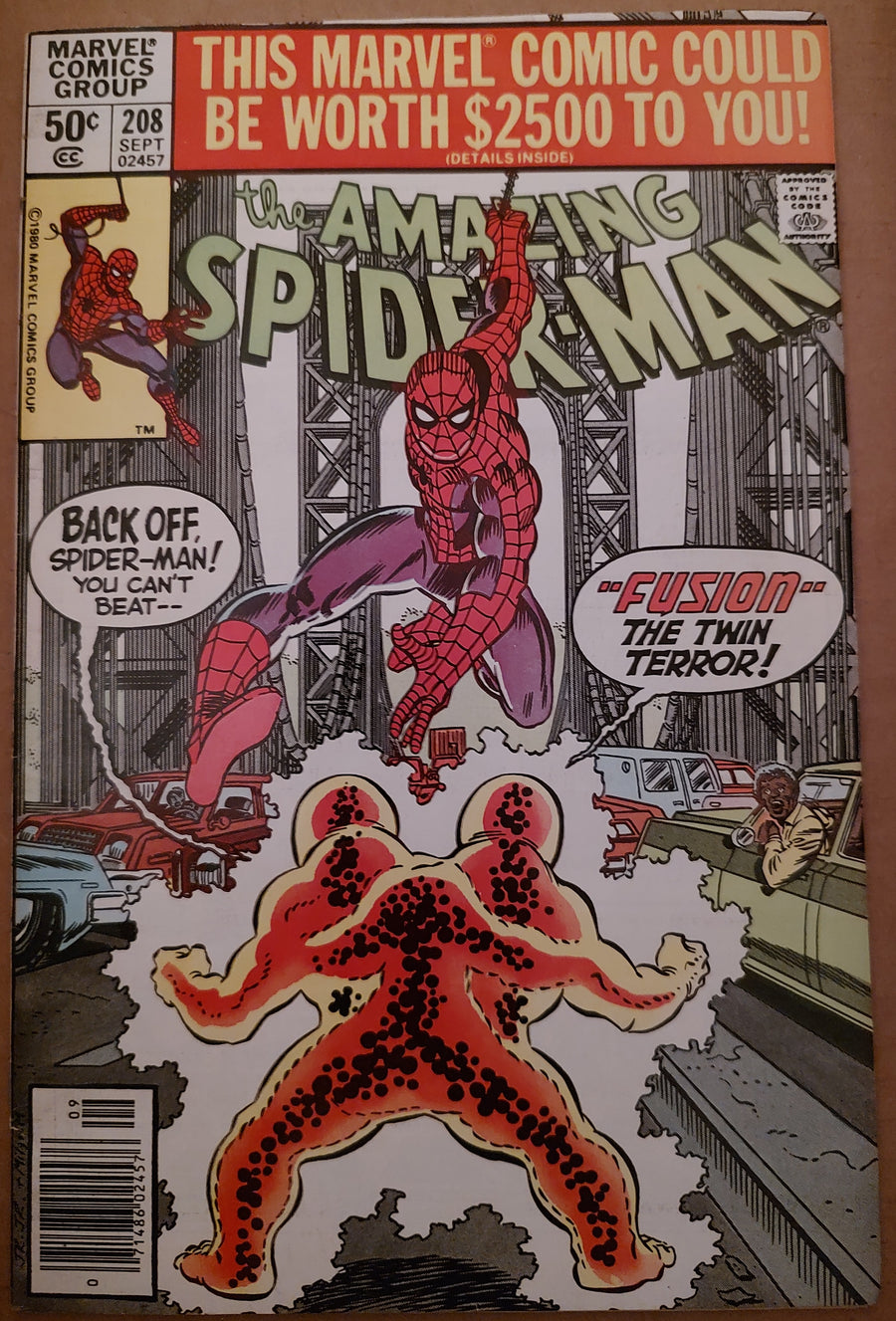 The Amazing Spider-Man #208 Comic Book