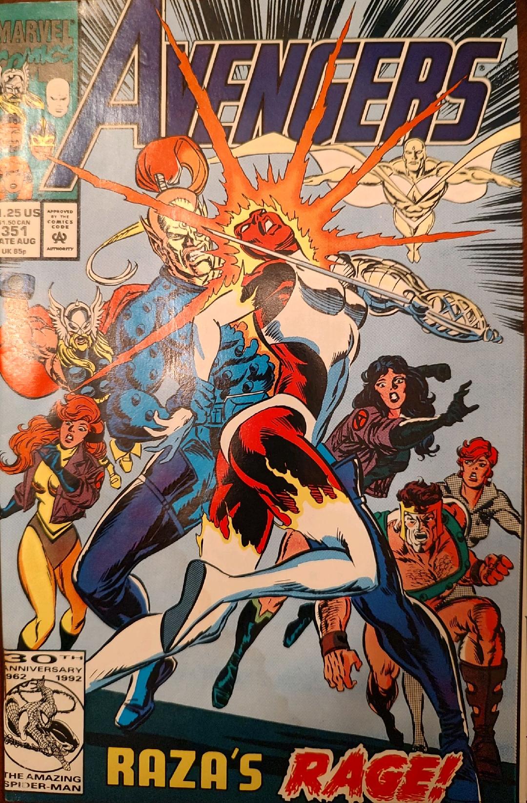 The Avengers #351 Comic Book