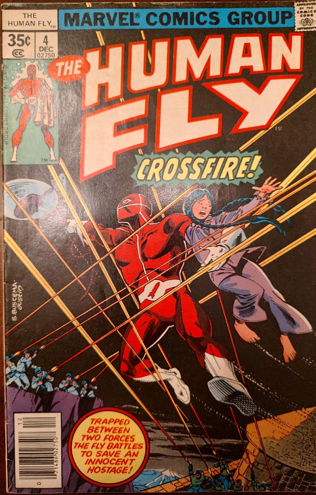 The Human Fly #4 Comic Book