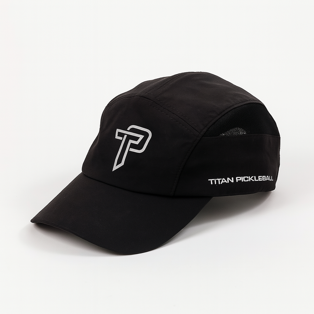 Titan Pickleball Hat Angled View.
