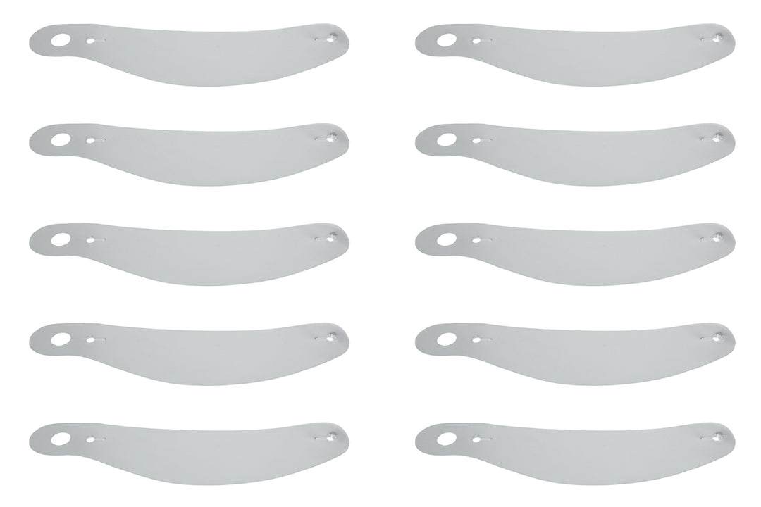 Tearoffs 12.375 Curved RQP BEL 281/288 Shields