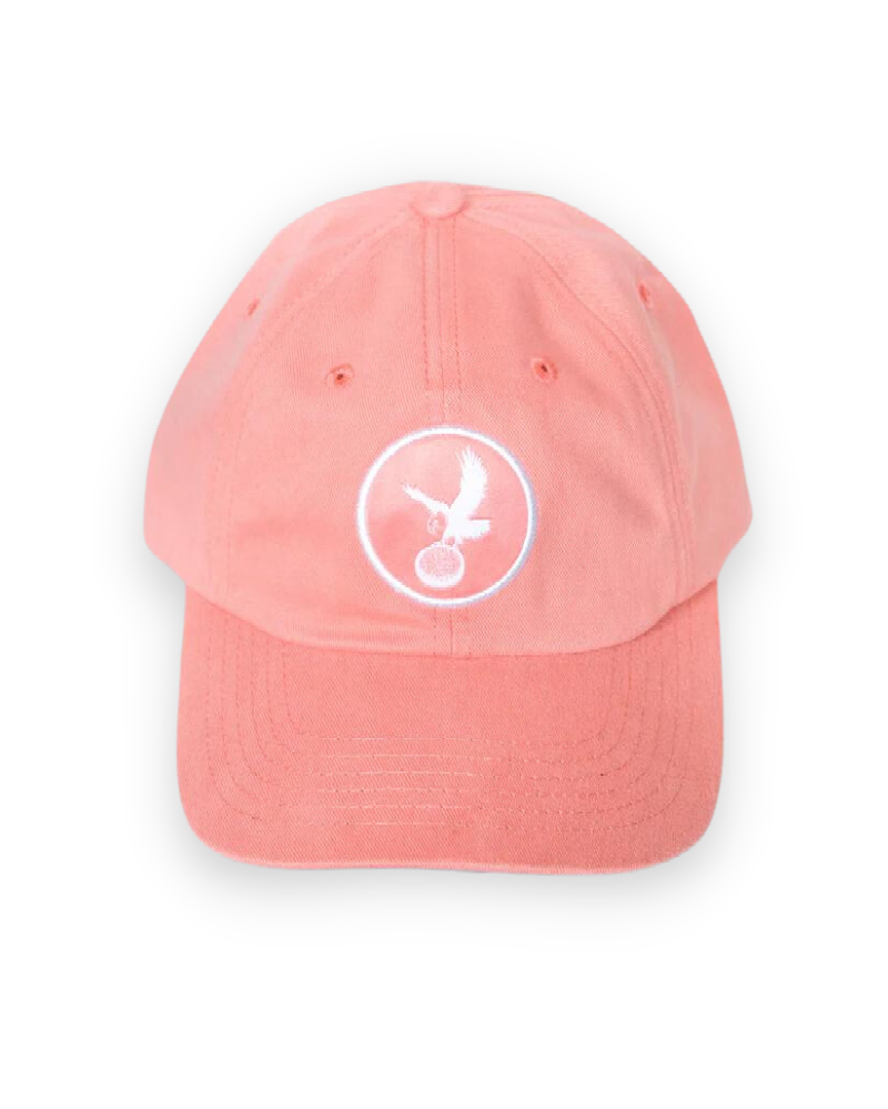 Baseball Hat Coral