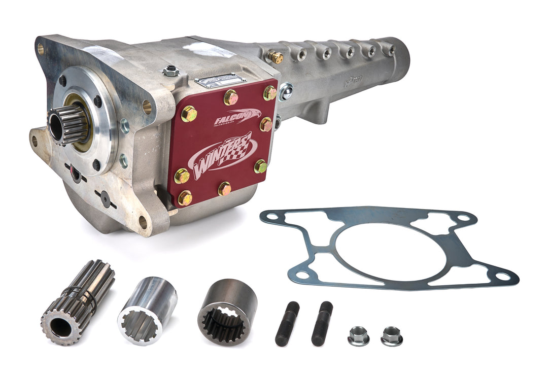 Transmission Alum Falcon 10Spl Interm Input Shaft