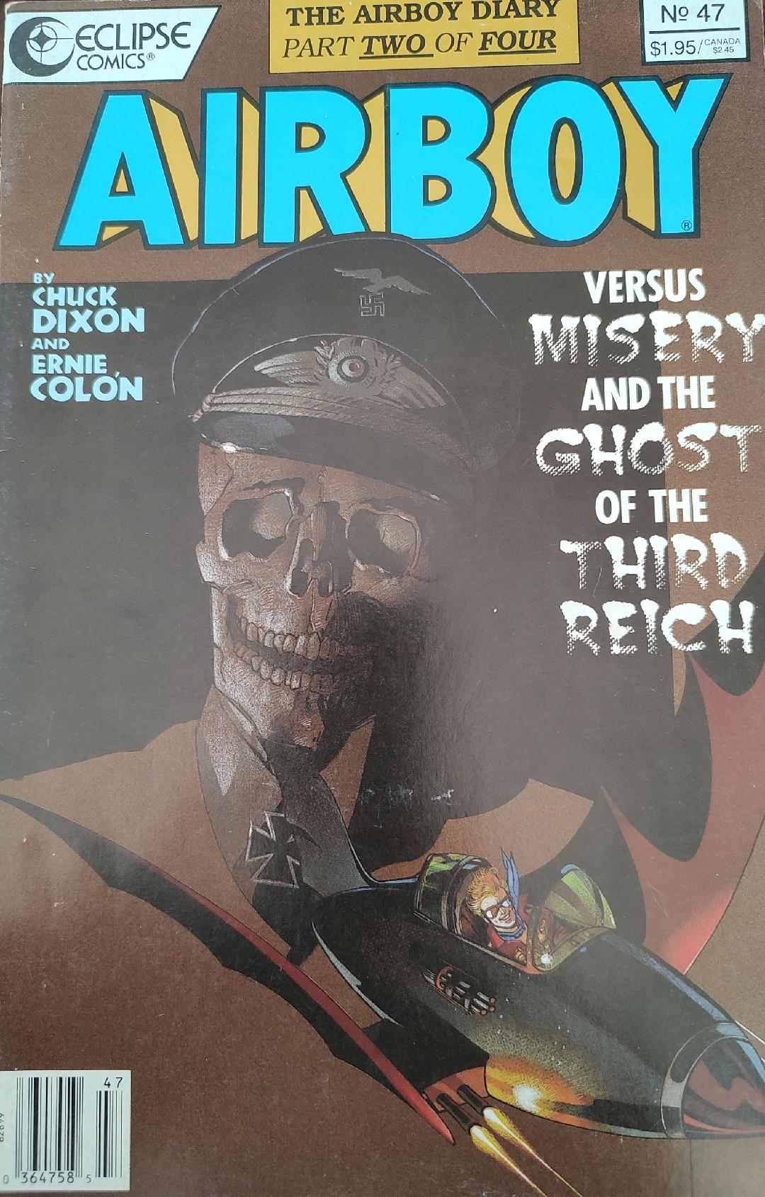 AirBoy #47 Comic Book Cover