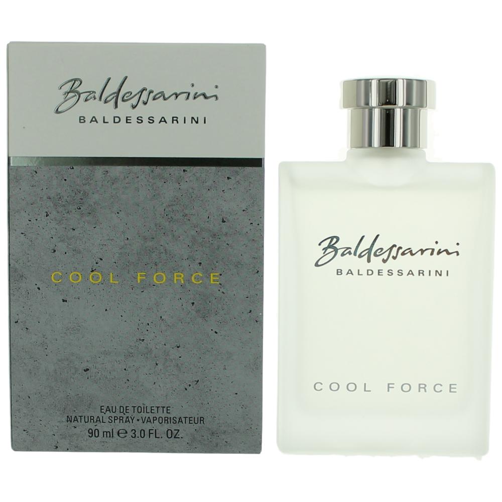 Baldessarini Cool Force by Baldessarini, 3 oz. Eau De Toilette Spray for Men