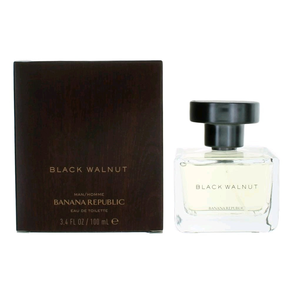 Black Walnut by Banana Republic, 3.4 oz. Eau De Toilette Spray for Men