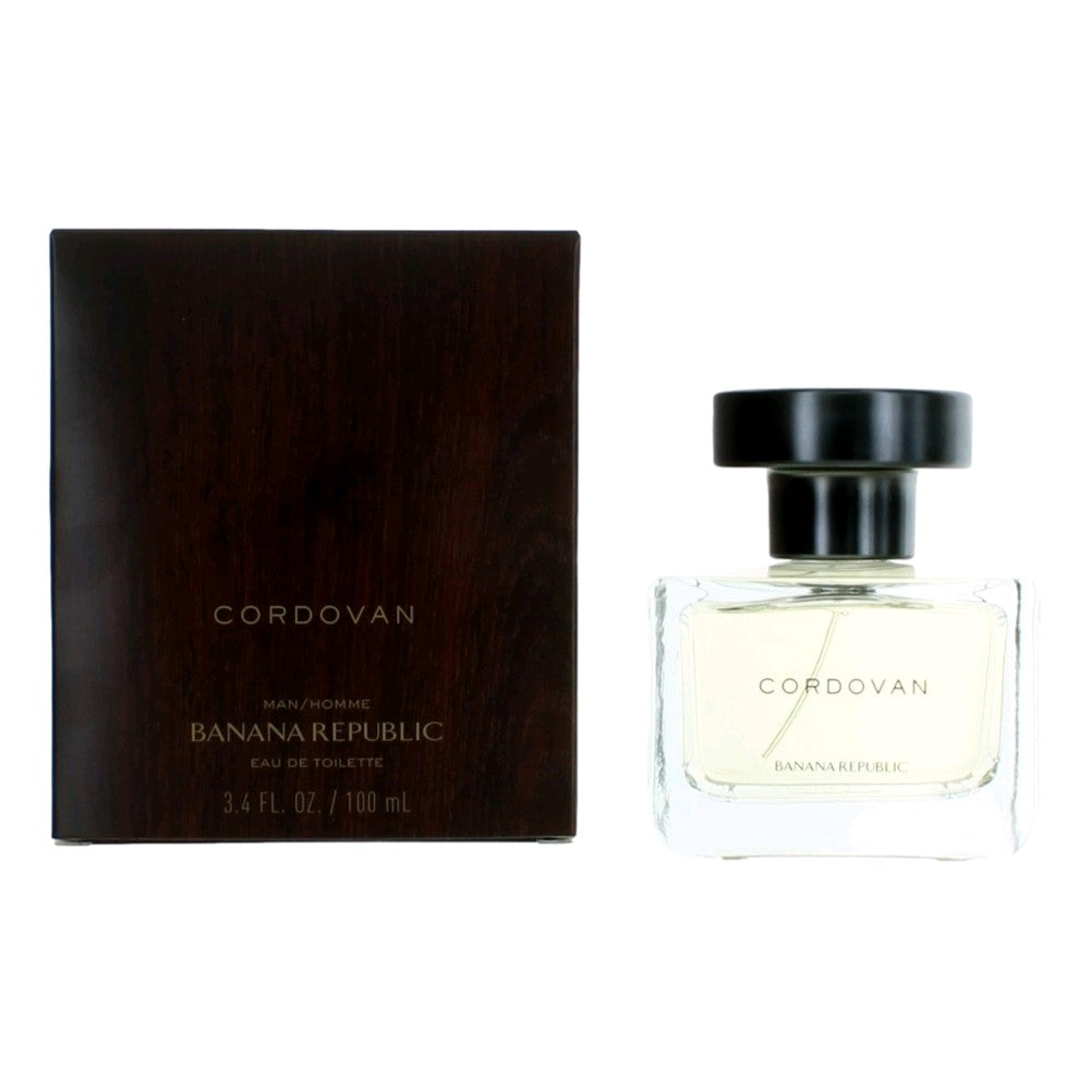 Cordovan by Banana Republic, 3.4 oz. Eau De Toilette Spray for Men
