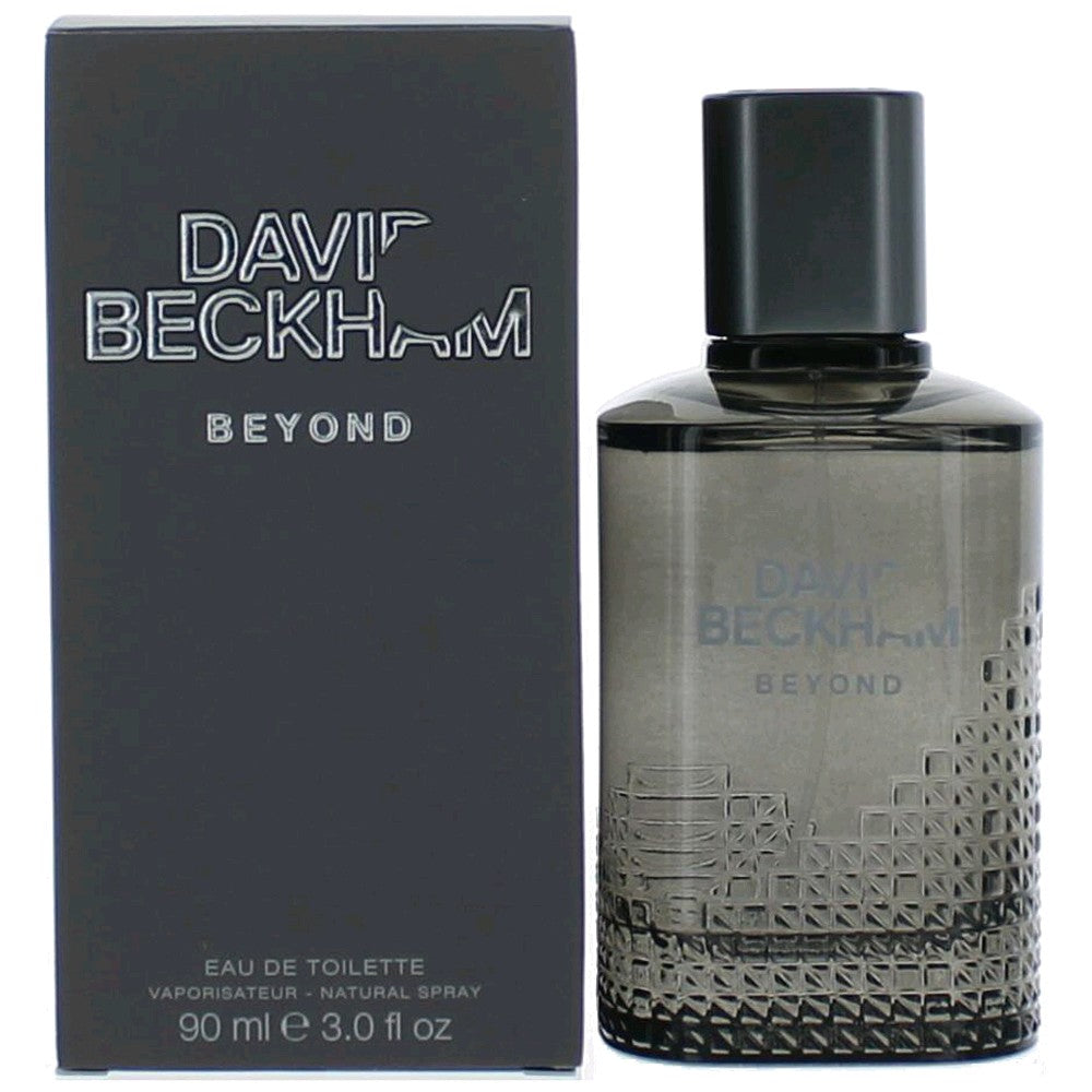 David Beckham Beyond by David Beckham, 3 oz. Eau De Toilette Spray for Men