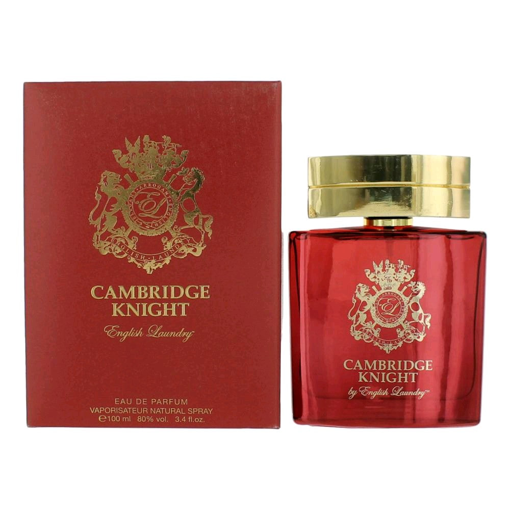 Cambridge Knight by English Laundry, 3.4 oz. Eau De Parfum Spray for Men