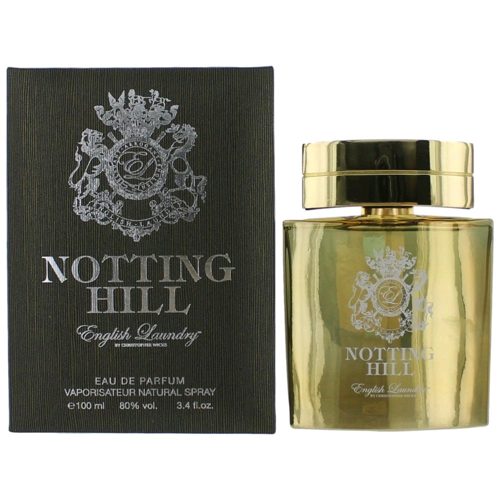 Notting Hill by English Laundry, 3.4 oz. Eau De Parfum Spray for Men