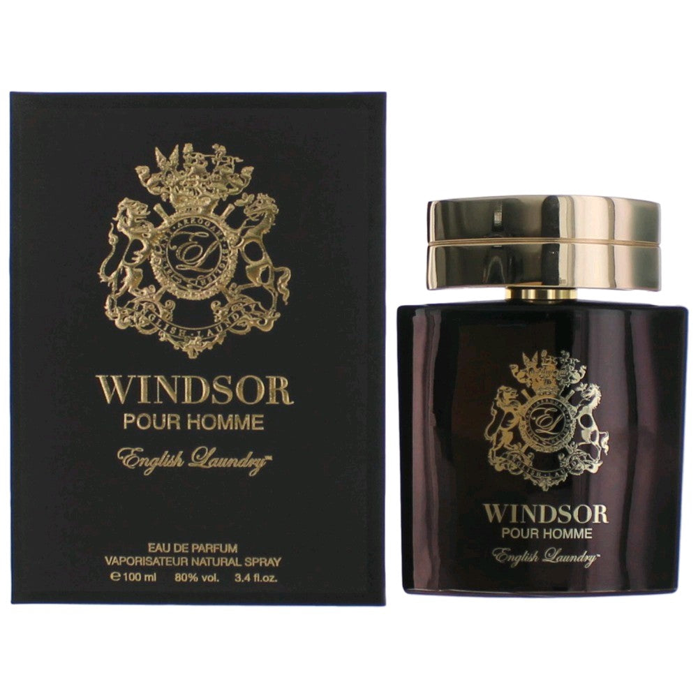 Windsor by English Laundry, 3.4 oz. Eau De Parfum Spray for Men