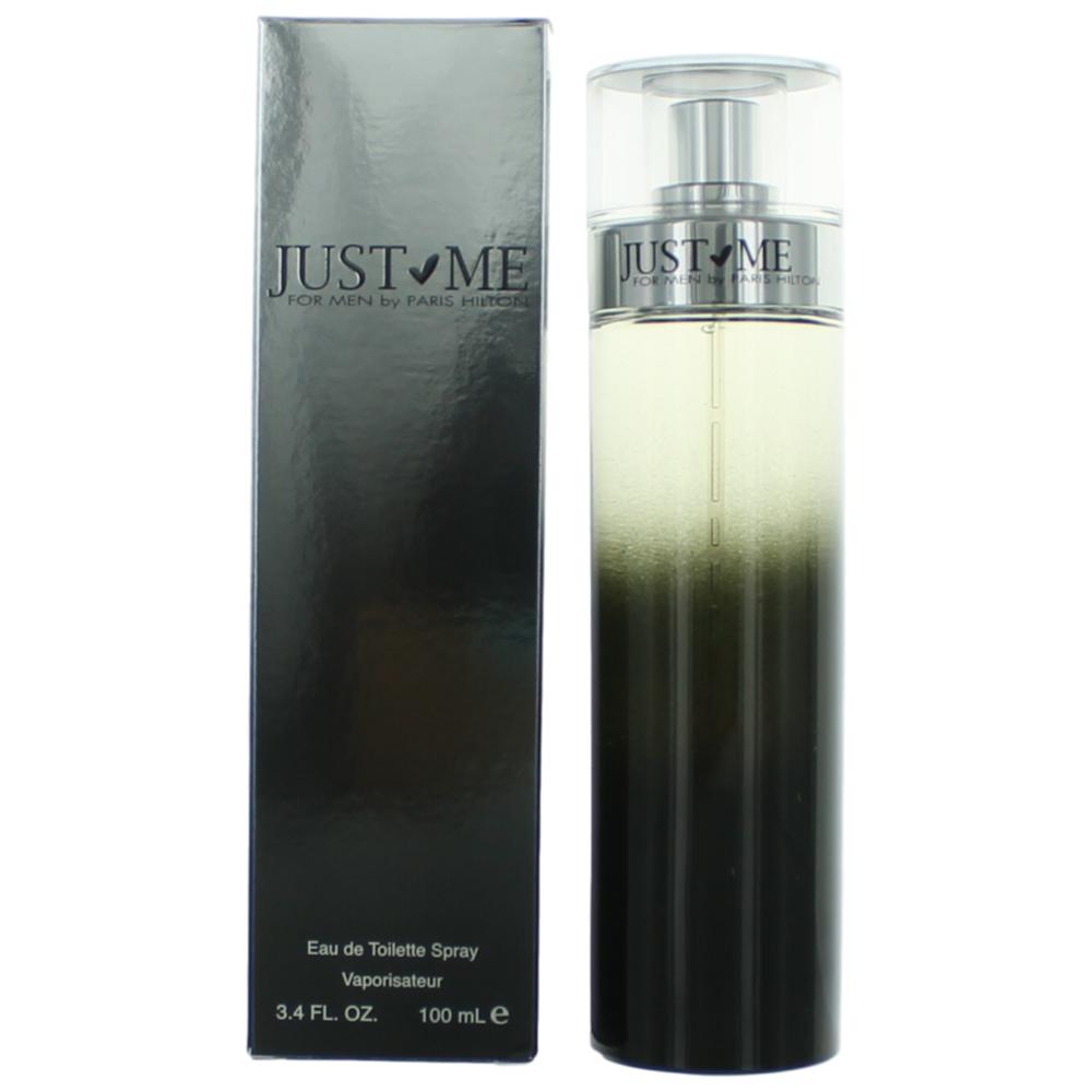 Just Me by Paris Hilton, 3.4 oz Eau De Toilette Spray for Men