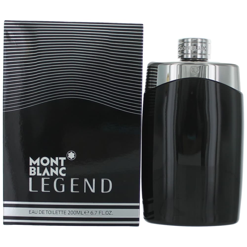Mont Blanc Legend by Mont Blanc, 6.7 oz. Eau De Toilette Spray for Men