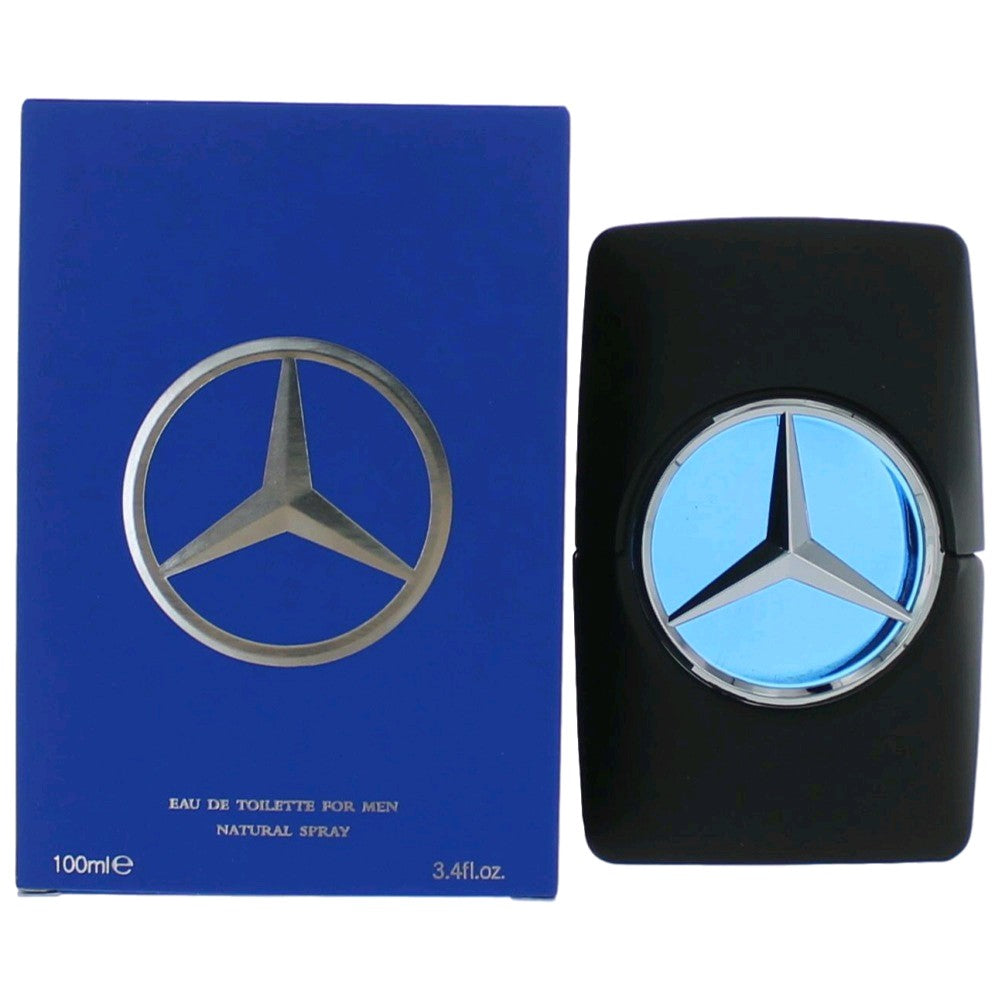 Mercedes Benz Man by Mercedes Benz, 3.4 oz. Eau De Toilette Spray for Men