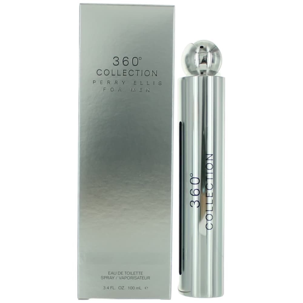 Perry Ellis 360 Collection by Perry Ellis, 3.4 oz. Eau De Toilette Spray for Men