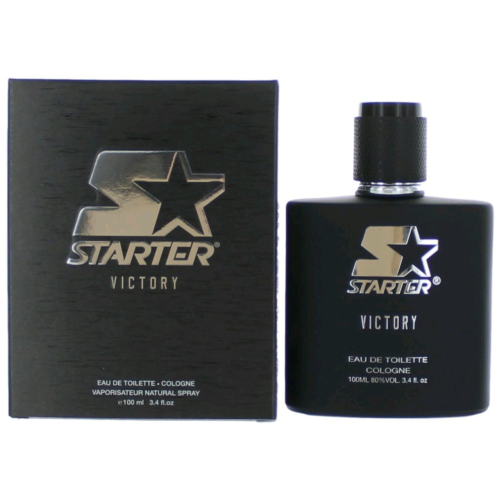 Victory by Starter, 3.4 oz. Eau De Toilette Spray for Men