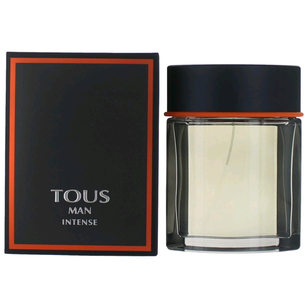 Tous Man Intense by Tous, 3.4 oz. Eau De Toilette Spray for Men