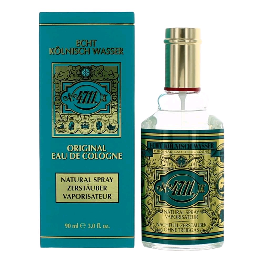4711 by Muelhens, 3 oz. Eau De Cologne Spray UNISEX