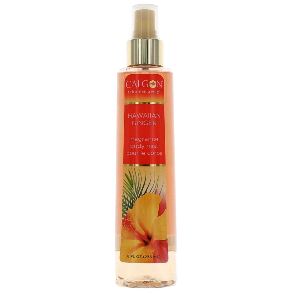 Calgon Hawaiian Ginger by Calgon, 8 oz. Fragrance Body Mist for Women