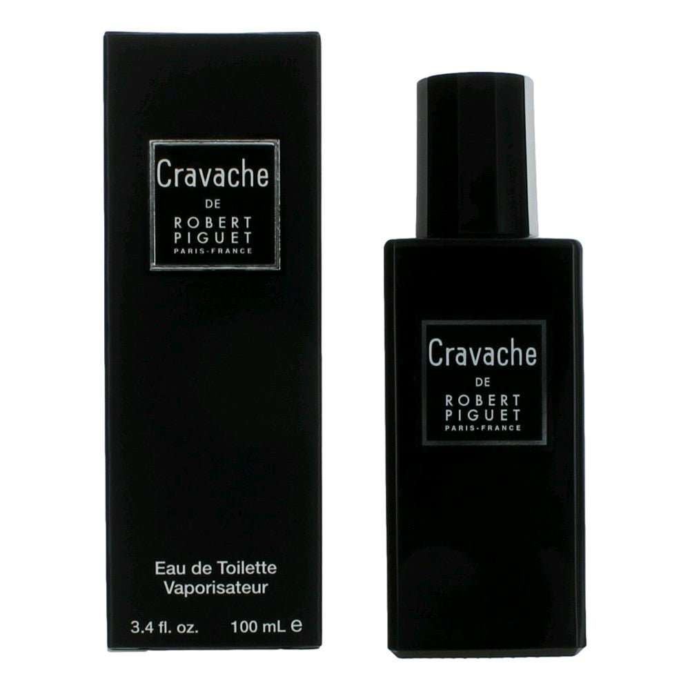 Cravache by Robert Piguet, 3.4 oz. Eau De Toilette Spray for Men