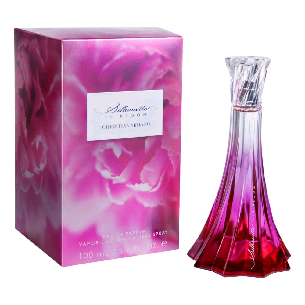 Silhouette In Bloom by Christian Siriano, 3.4 oz. Eau De Parfum Spray for Women